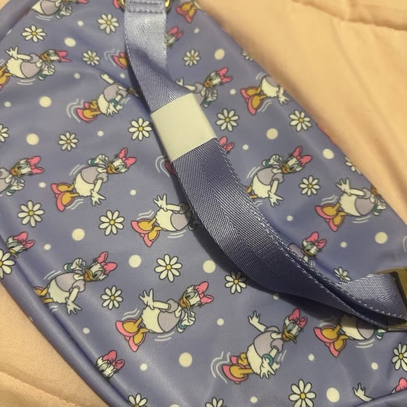 Stoney Clover Lane Daisy Duck Purple Kids Bag - Picture 2 of 5